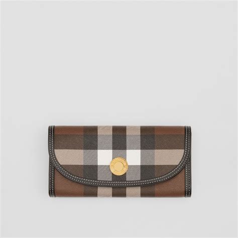 burberry london continental wallet|burberry small wallet.